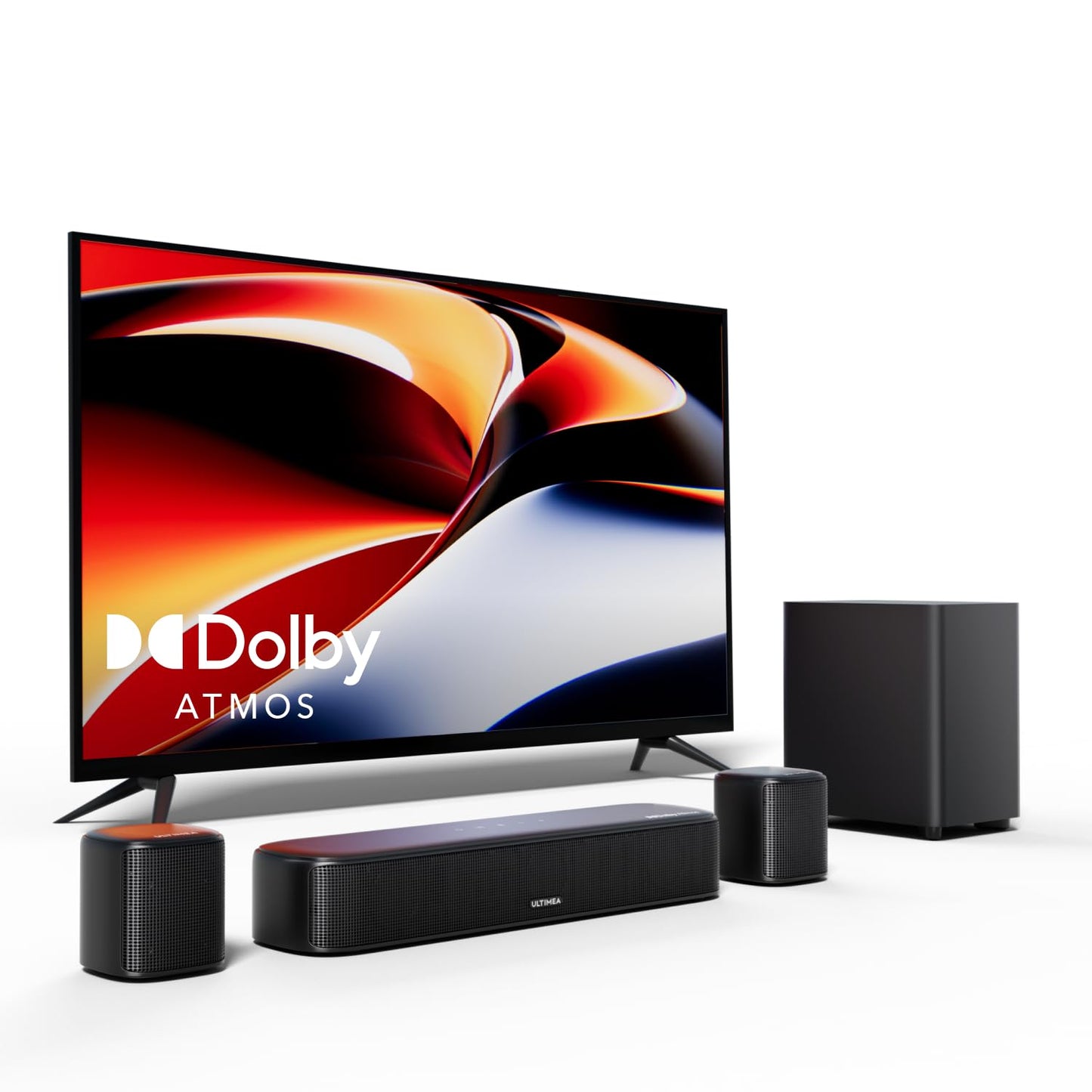 ULTIMEA 5.1 Soundbar with Dolby Atmos, Surround Sound System, Aura A50 Pro - U2523