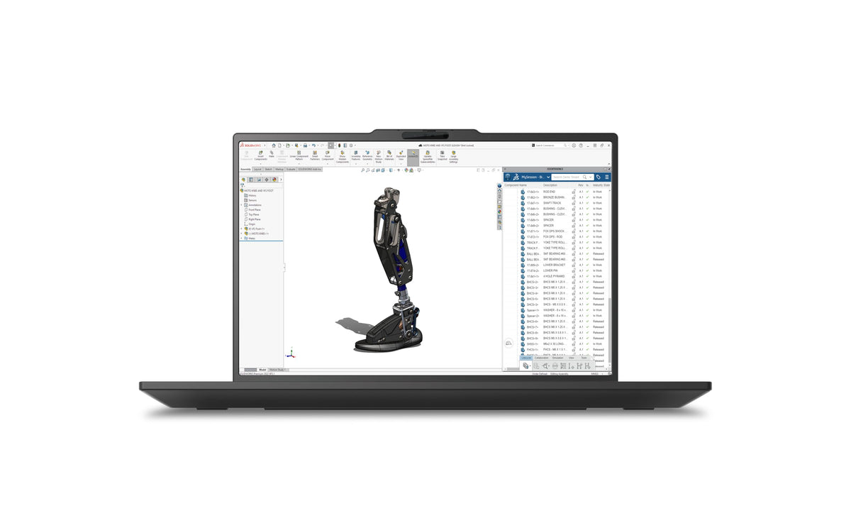 Lenovo ThinkPad P16s Gen 5 21XG・AMD Ryzen AI 9 HX PRO 470/2 GHz・AMD PRO・Win 11 Pro・Radeon (21XG0029GE)
