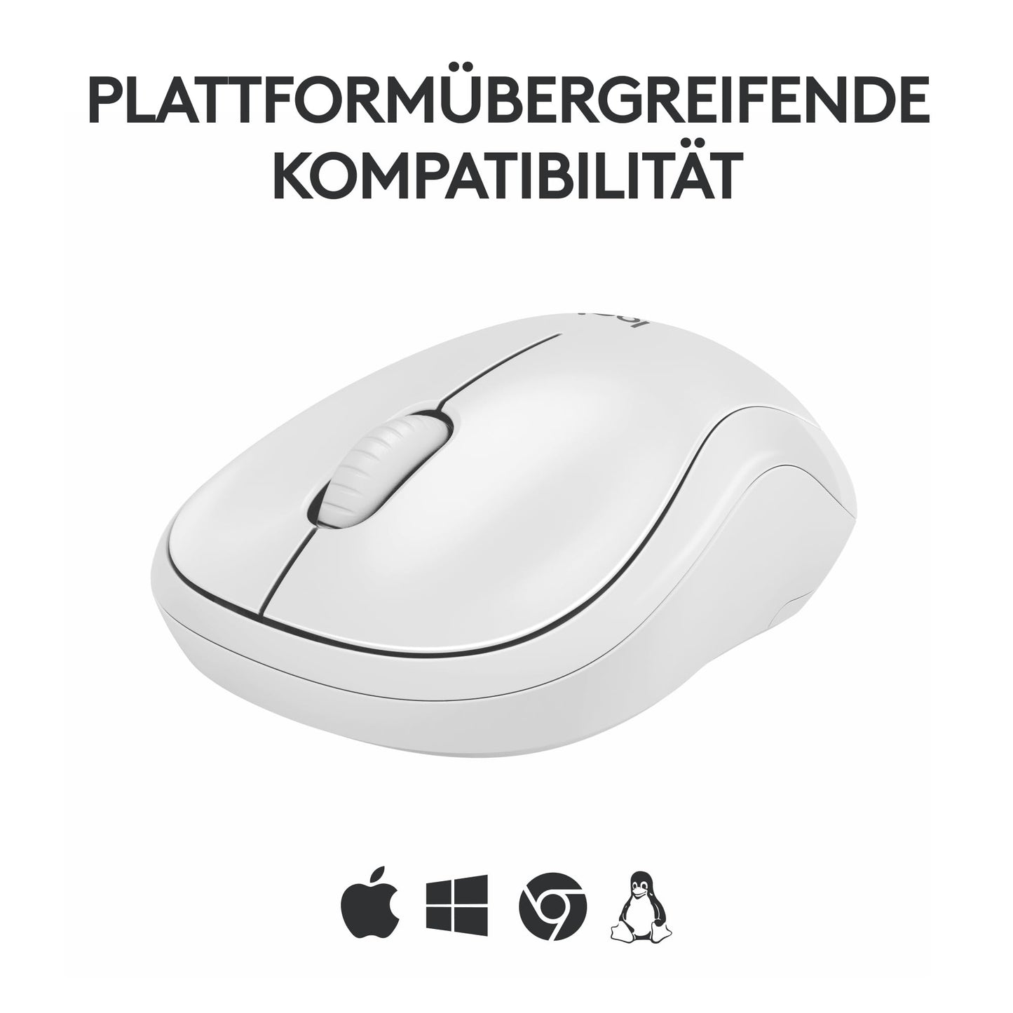 Logitech M240 Silent Bluetooth Mouse - 910-007120