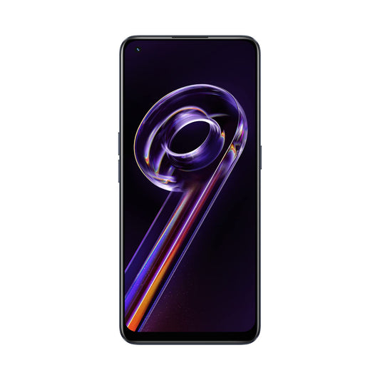 realme 9 Pro+ 5G Smartphone without contract, Sony IMX766 flagship camera, MediaTek Dimensity 920 5G processor, 60 W SuperDart charging, 90 Hz Super AMOLED display, Dual SIM, NFC, 6 + 128 GB, Midnight Black - RMX3393