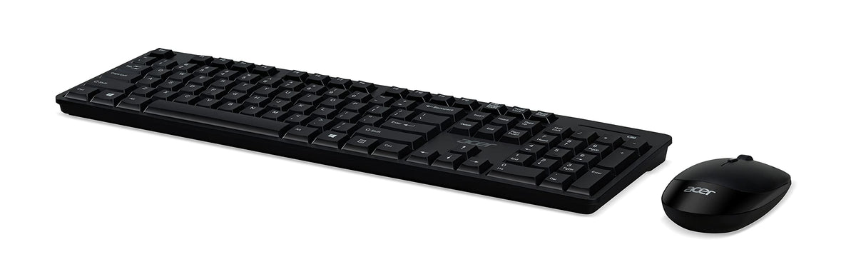 Acer Combo 100, Wireless KB AKR900 + Wireless Mouse AMR920 Black German (Retail Pack) - GP.ACC11.02X