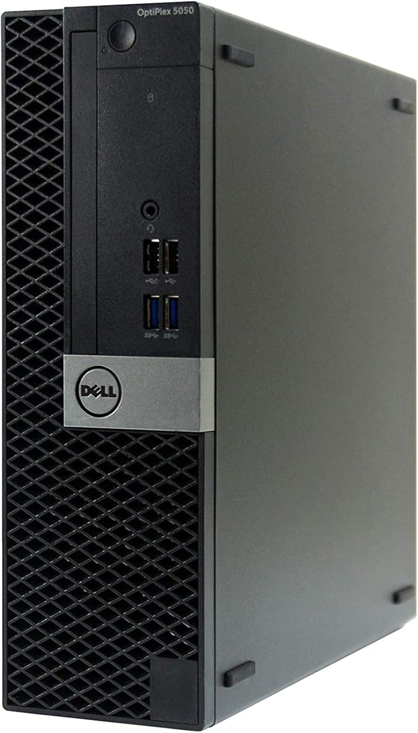 PC Computer Dell Optiplex 5050 SFF Core i7-6700 RAM 8GB DDR4 SSD 240GB Windows 11 Pro Generaluberholt