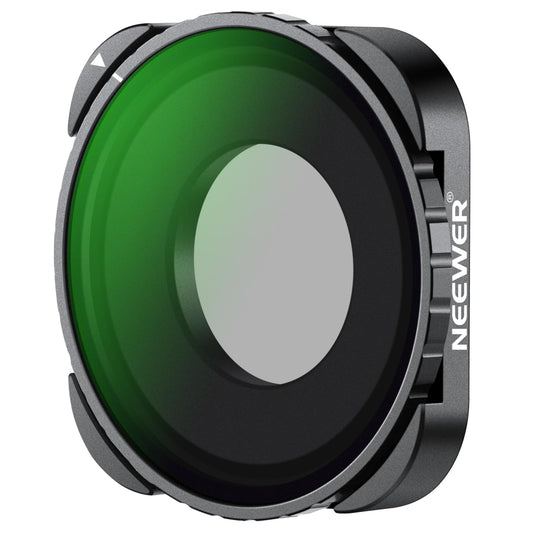NEEWER Rotating CPL Filter for Hero 13, Multilayer Coated Optical HD Glass Action Camera Adjustable Circular Polarizer Polarization Filter Compatible with GoPro Hero 13 12 11 10 9, FL-GP23 - 10105599