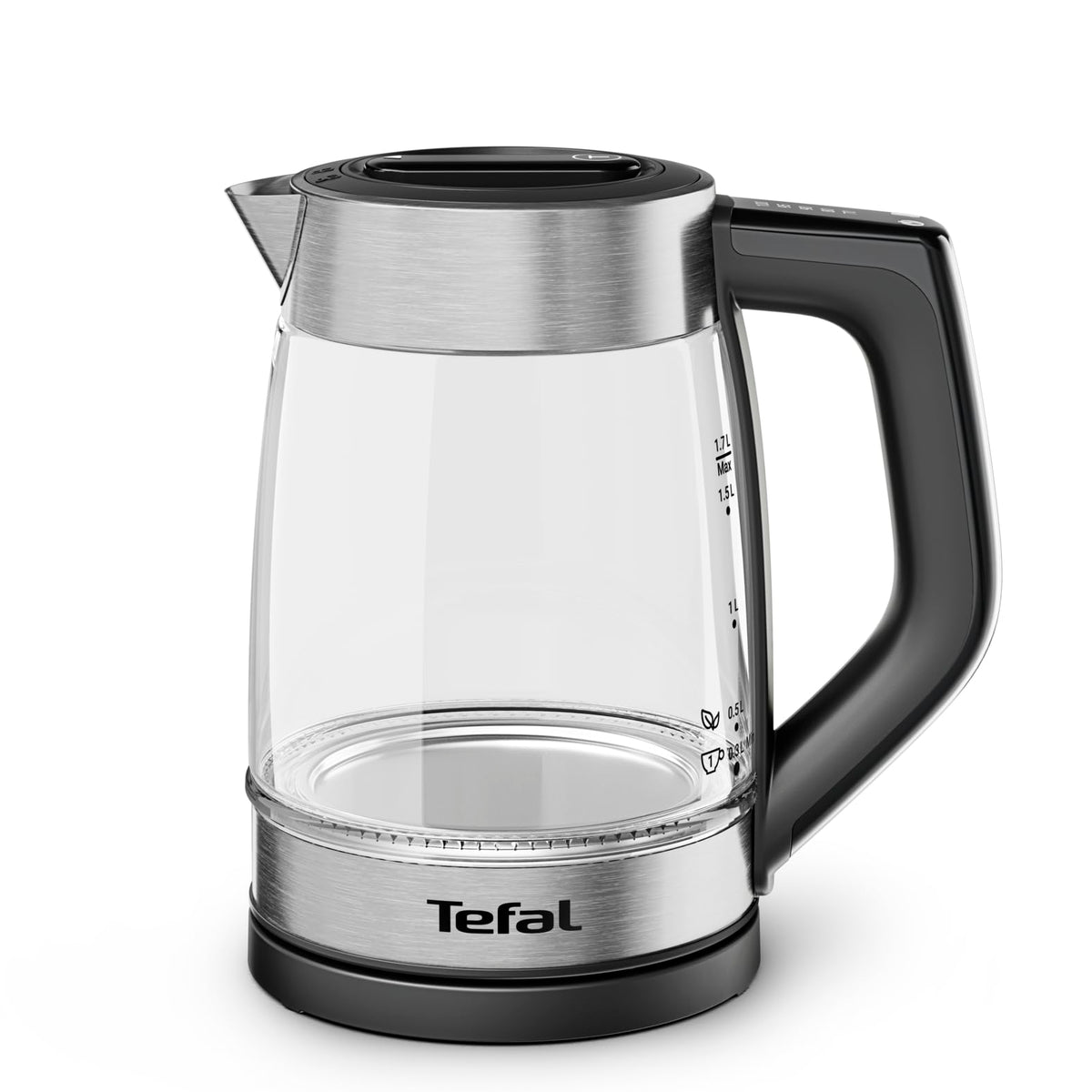 Tefal Express fierbător electric, 1,7 L, control prin mână, afișaj colorat - KO760DE0