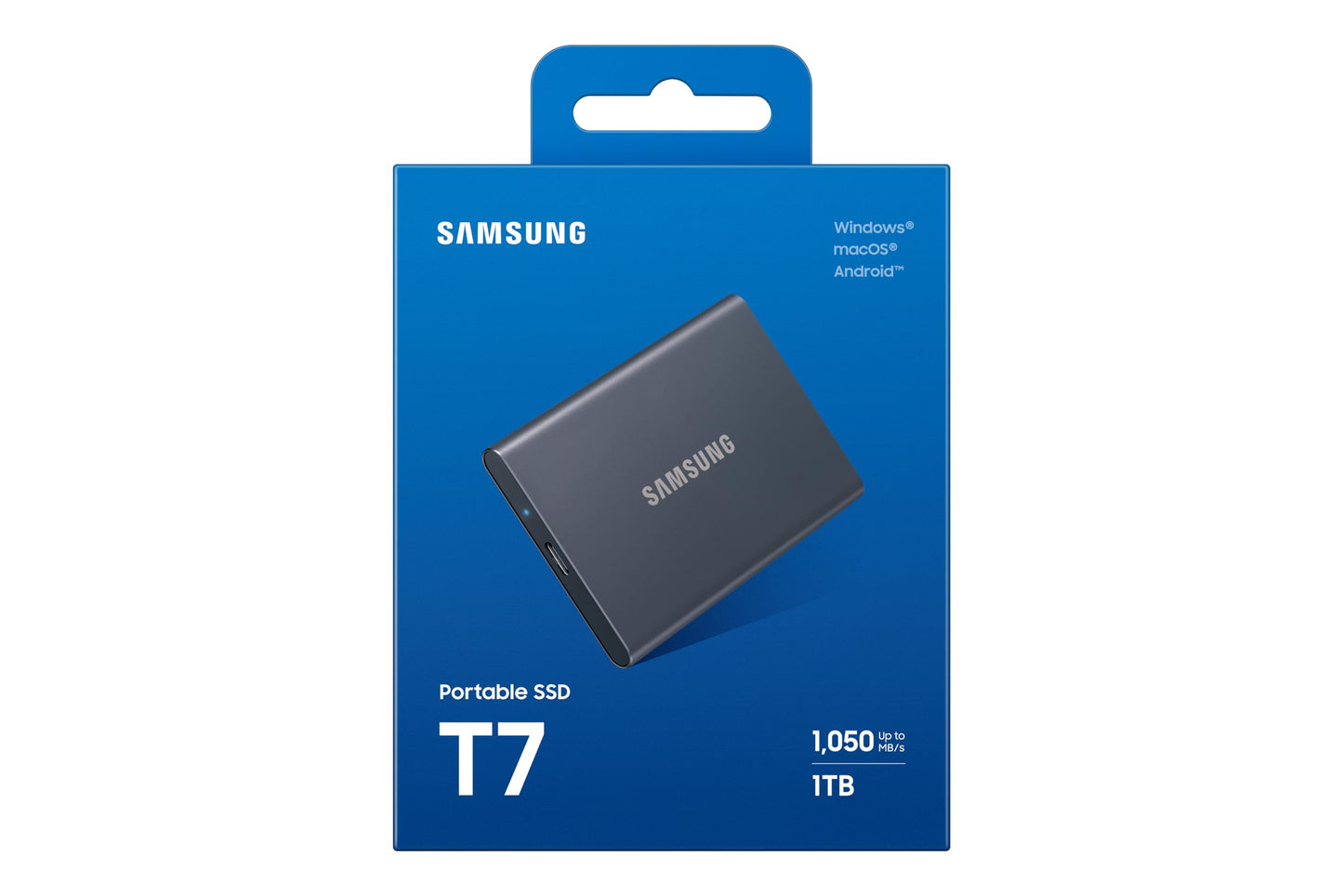 Samsung Portable SSD T7