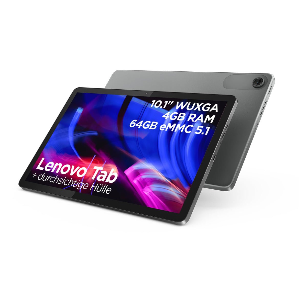 Lenovo Tab | Tablet | 10.1 | 4GB | 64GB | Android | Gray - ZAEH0207DE