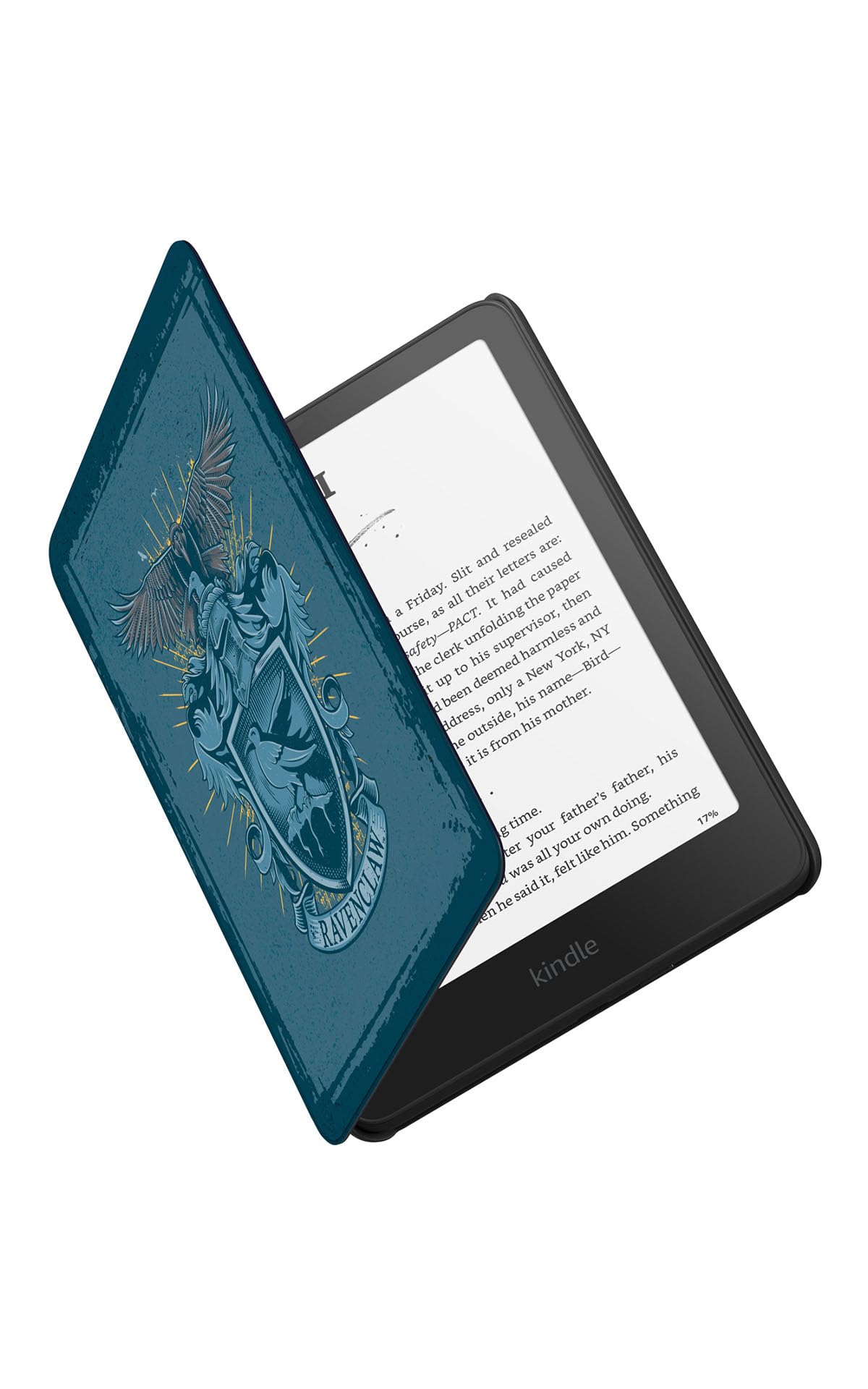 Case for Amazon Kindle Paperwhite and Kindle Colorsoft - Limited Edition Harry Potter Case - RAVENCLAW - 53-105351