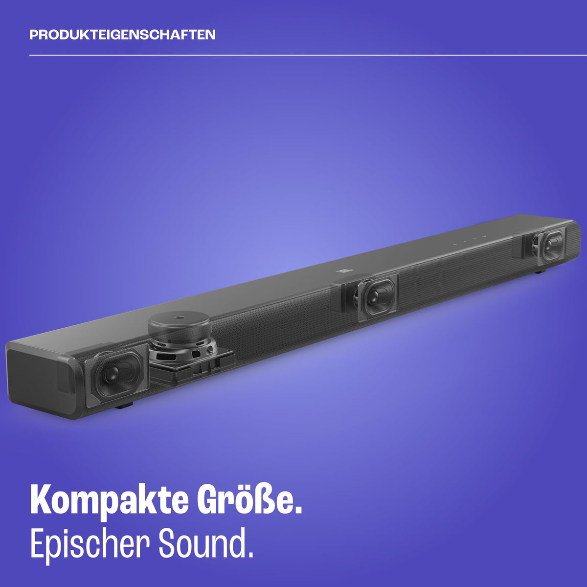 JBL Cinema SB 550, soundbar 3.1 canale, negru - JBLSB550BLKEP