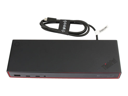 Lenovo ThinkPad Smart Dock 7500 - Docking Station - Thunderbolt 5 - Thunderbolt 5, HDMI, DP - 2.5GbE - 265 Watt - 40BA0265EU