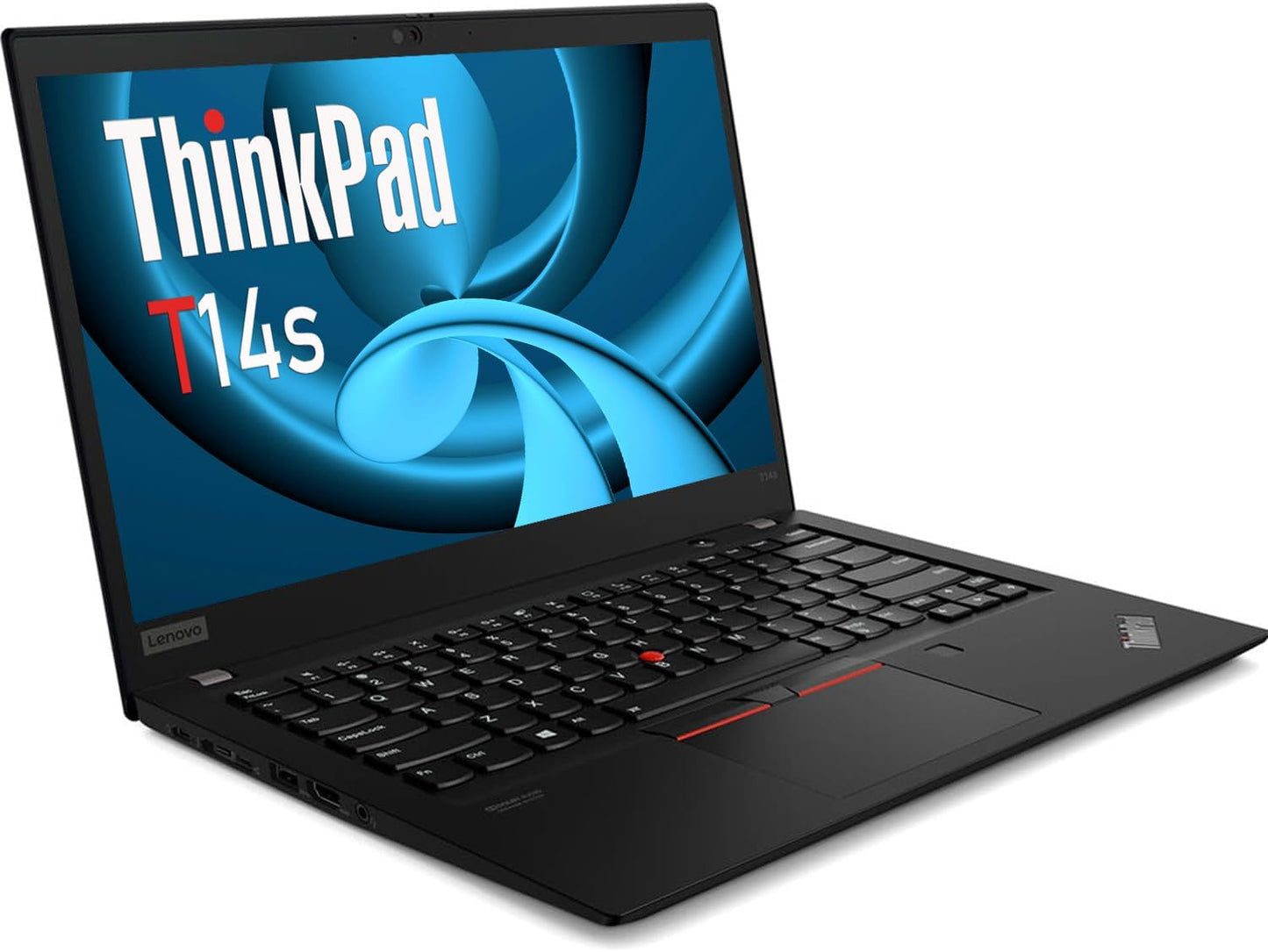 Lenovo ThinkPad T14s Gen 1 Business Laptop, 14 inch FHD (1920x1080), Intel Core i5-10310U, 16GB RAM, 256GB SSD, QWERTY keyboard, Windows 11 Pro (refurbished)