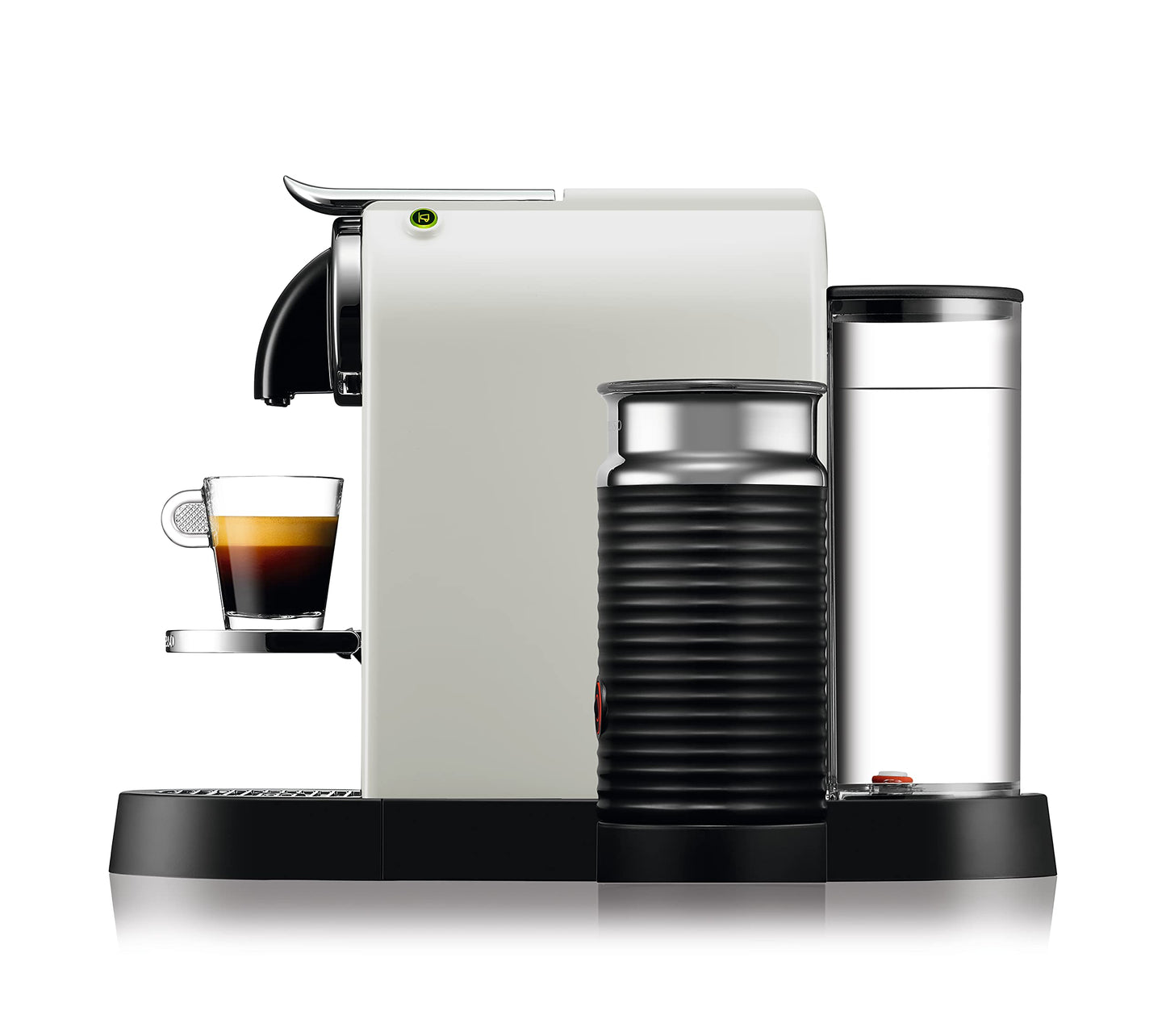 De Longhi Nespresso CitiZ EN 267.WAE coffee machine with milk frother 19 bar white - EN267.WAE