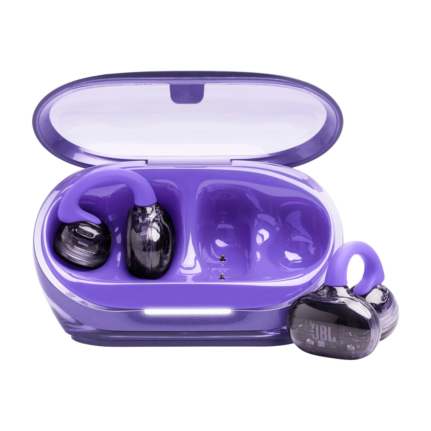 JBL Soundgear Clips Open-Ear Headphones, Ghost Purple - JBLSNDGEARCLPUR