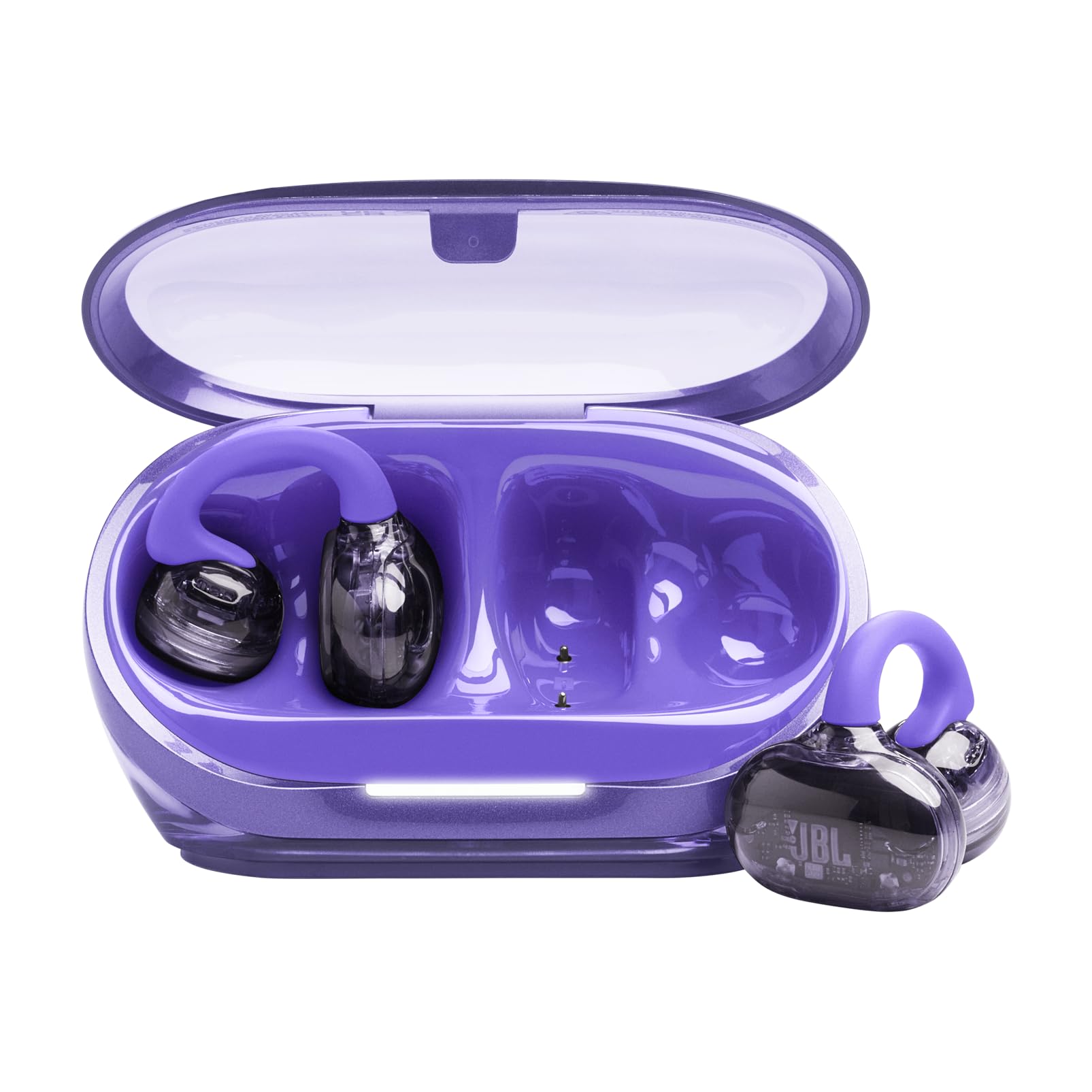 JBL Soundgear Clips Open-Ear Headphones, Ghost Purple - JBLSNDGEARCLPUR