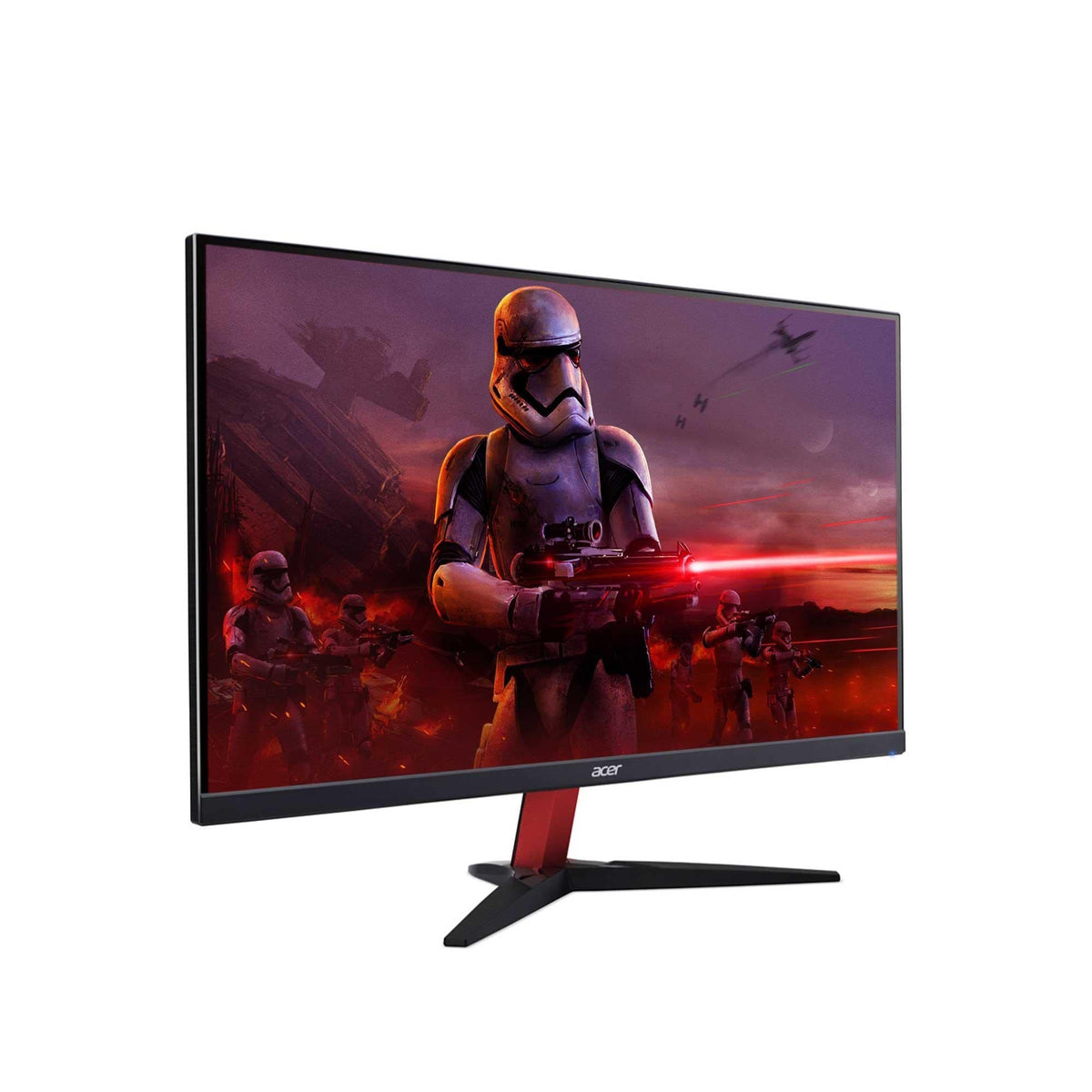 Acer Nitro KG272Sbmiipx FreeSync Premium 27" IPS FHD Display, 165Hz Overclocking, 2ms, HDMI (2.0), DP (1.2), Lum 250cd/m2, ZeroFrame, Audio Out, integrated speakers Black - UM.HX2EE.S01