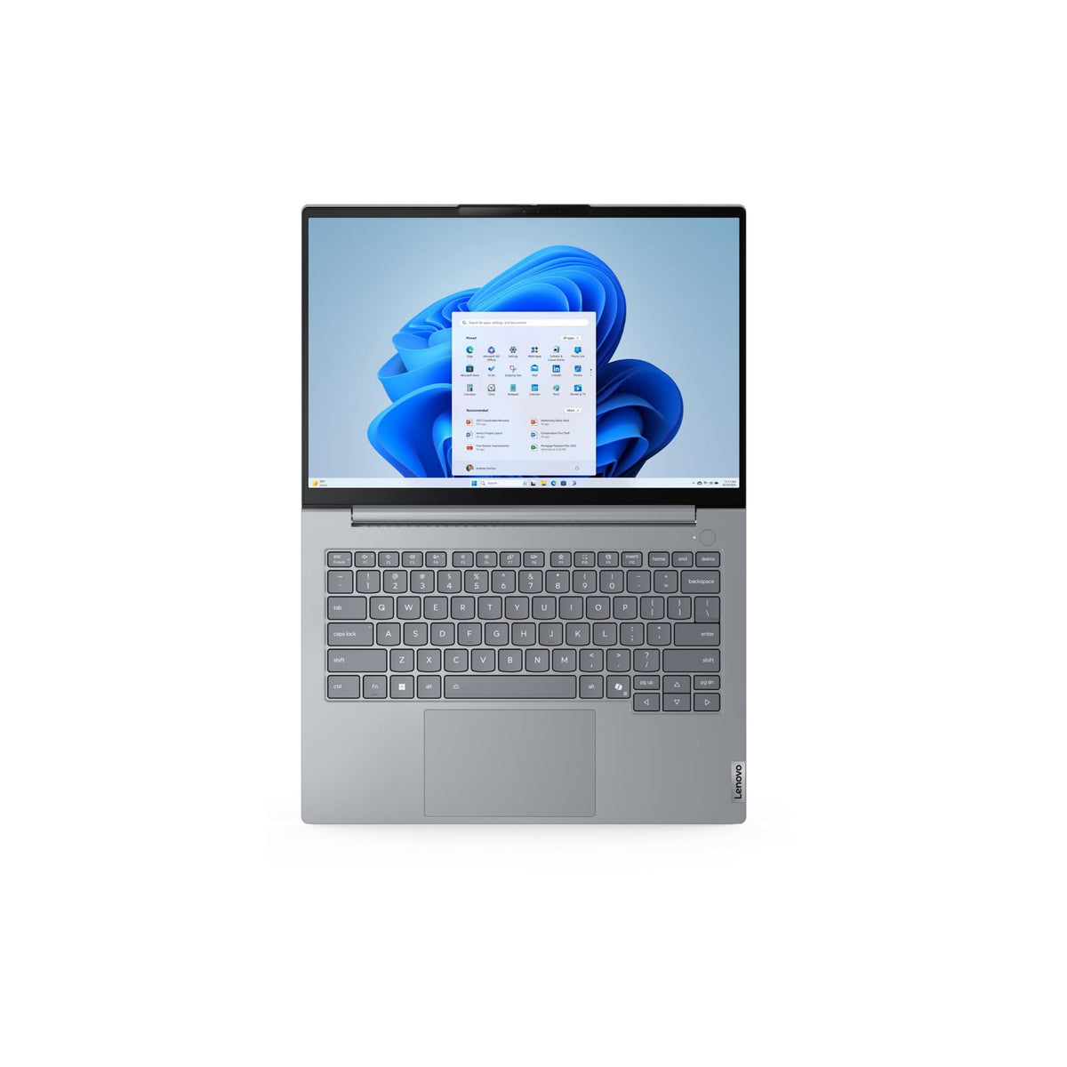 Lenovo ThinkBook 14 G8 IAL, Intel® Core™ Ultra 5 135H (până la 3.60GHz, 18MB), 14" WUXGA Non-Touch, 16GB, 512GB SSD M.2 2242 PCIe Gen4 QLC, Intel® Arc™ Graphics, BT 5.1, Wi-Fi 6E 2x2 AX, Ethernet - 21SJ00D7GE