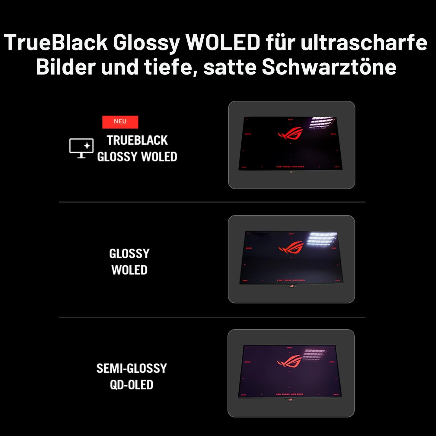 ASUS ROG Strix WOLED - 90LM0BX0-B01371