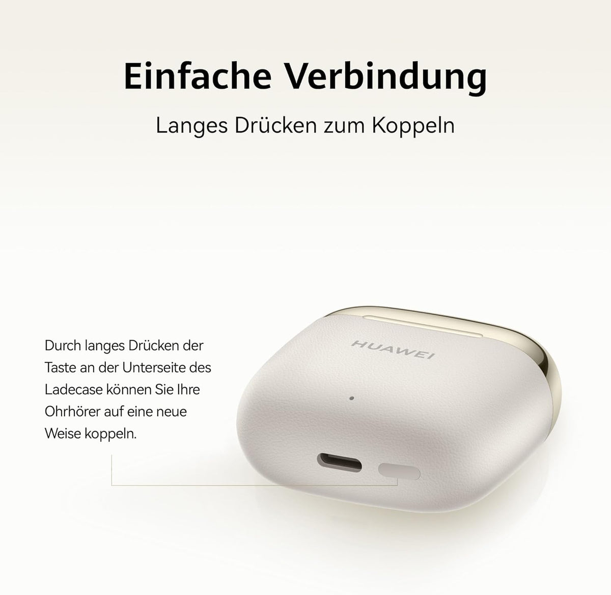 HUAWEI FreeBuds SE 3 In-Ear Headphones, Bluetooth 5.4, Beige - ULC-CT020