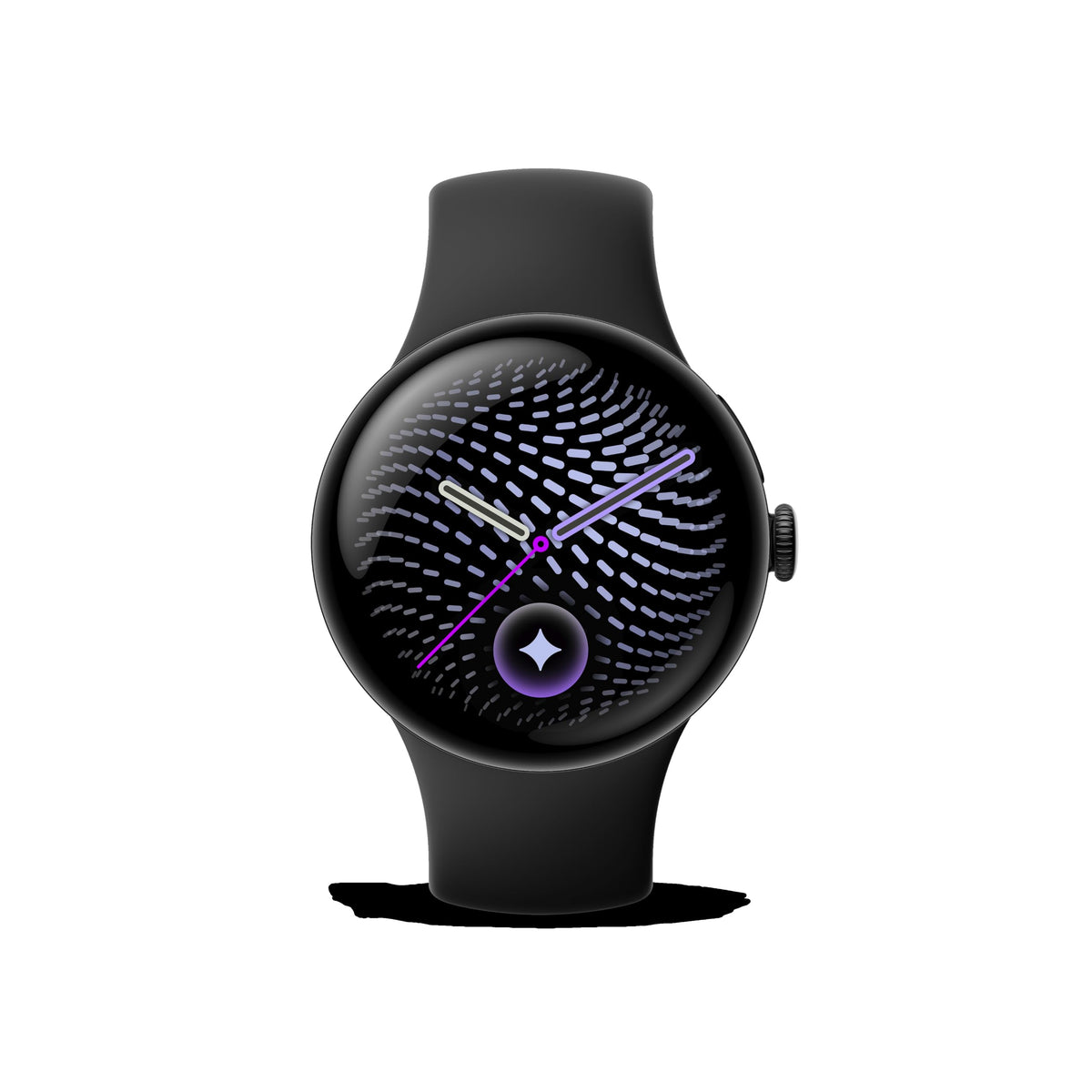 Google Pixel Watch 5 (45 mm) - Smartwatch - Black Case/Obsidian Band, Wi-Fi - GA10894-DE