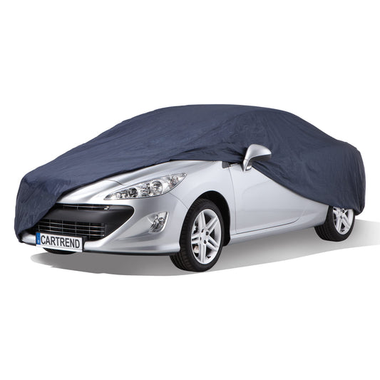CARTREND 70334 vehicle cover blue