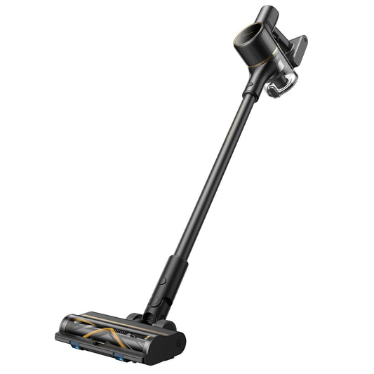 Aspirator vertical fără fir dreame R20 SE-A, putere de aspirare 20.000 PA/ 150 AW, 90 min., display LED, recipient de praf 0,6 l, golire a recipientului de praf la atingerea unui buton, perie iluminată anti-încurcare, filtru în 5 straturi - VZV23A