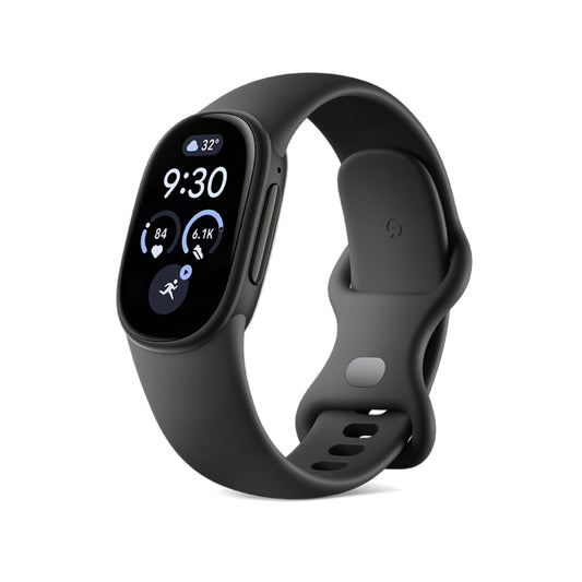 Google Fitbit Edge Carcasă în Negru Mat/Brățară Sport în Obsidian - GA11583-EU