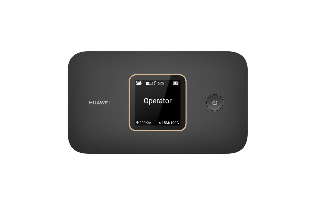HUAWEI 4G Mobile WiFi 3 (with Screen) Router, Portable Mobile Hotspot - E5785-320b