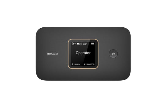 HUAWEI 4G Mobile WiFi 3 (with Screen) Router, Portable Mobile Hotspot - E5785-320b