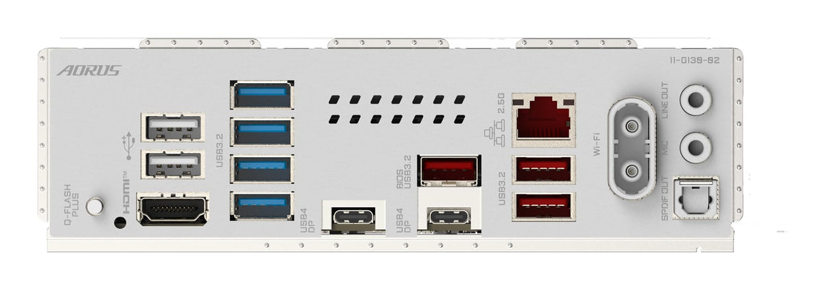 GIGABYTE X870E AORUS PRO Ice-Placă de bază - Suportă procesoare AMD Ryzen 9000, 16+2+2 faze Digital-VRM, până la 8000MHz DDR5 (OC), 3xPCIe 5.0, Wi-Fi 7, LAN 2.5GbE, USB 4