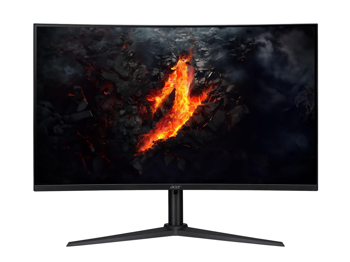 Acer Nitro XZ322QUV3 Gaming Monitor 32 inch (80 cm) WQHD, 180Hz, Curved - UM.JX0EE.306