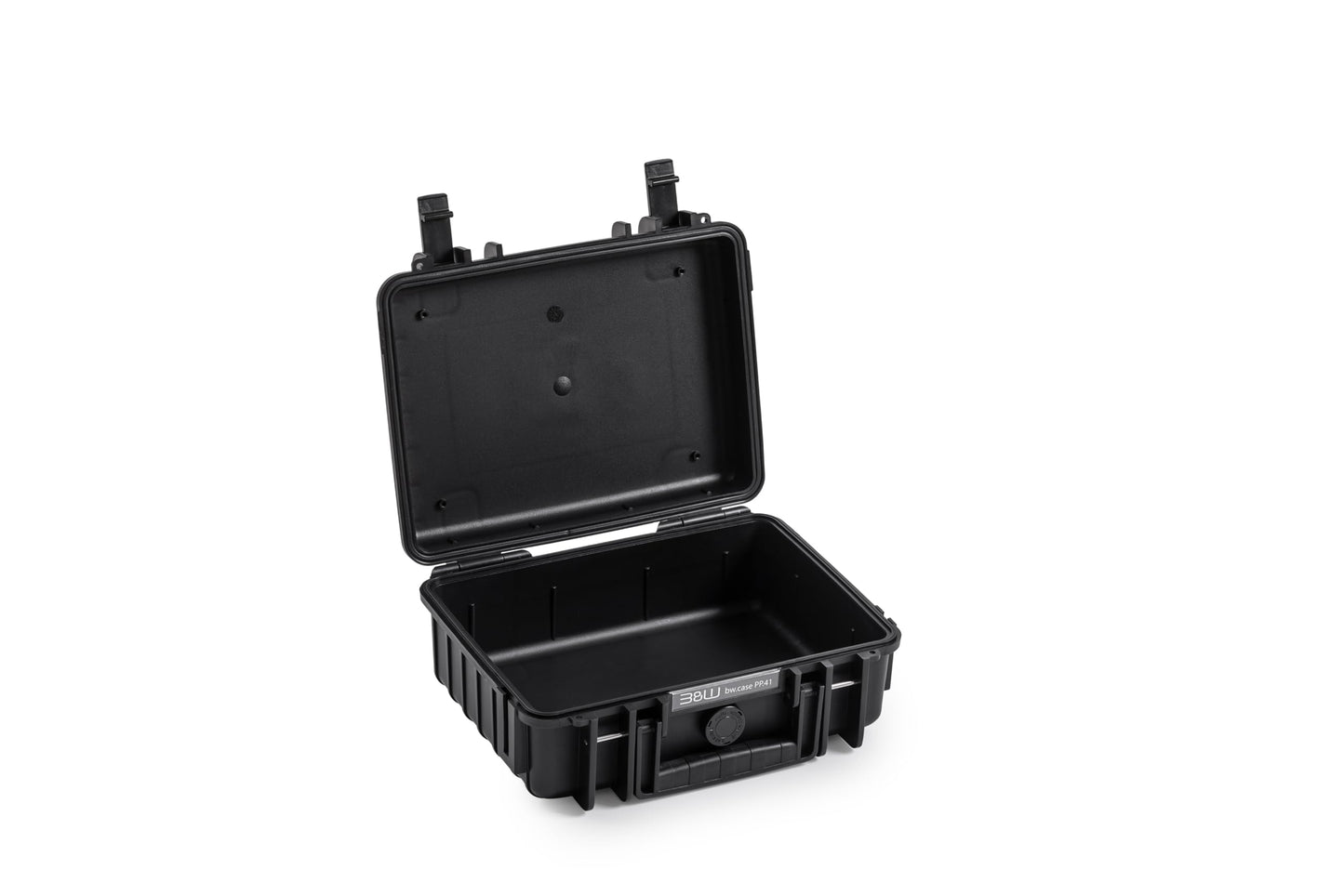 B&W International multi-purpose case Outdoor 1000 (PP.41) black - empty case - waterproof (IP67), dustproof, impact-resistant, extremely robust - 1000/B