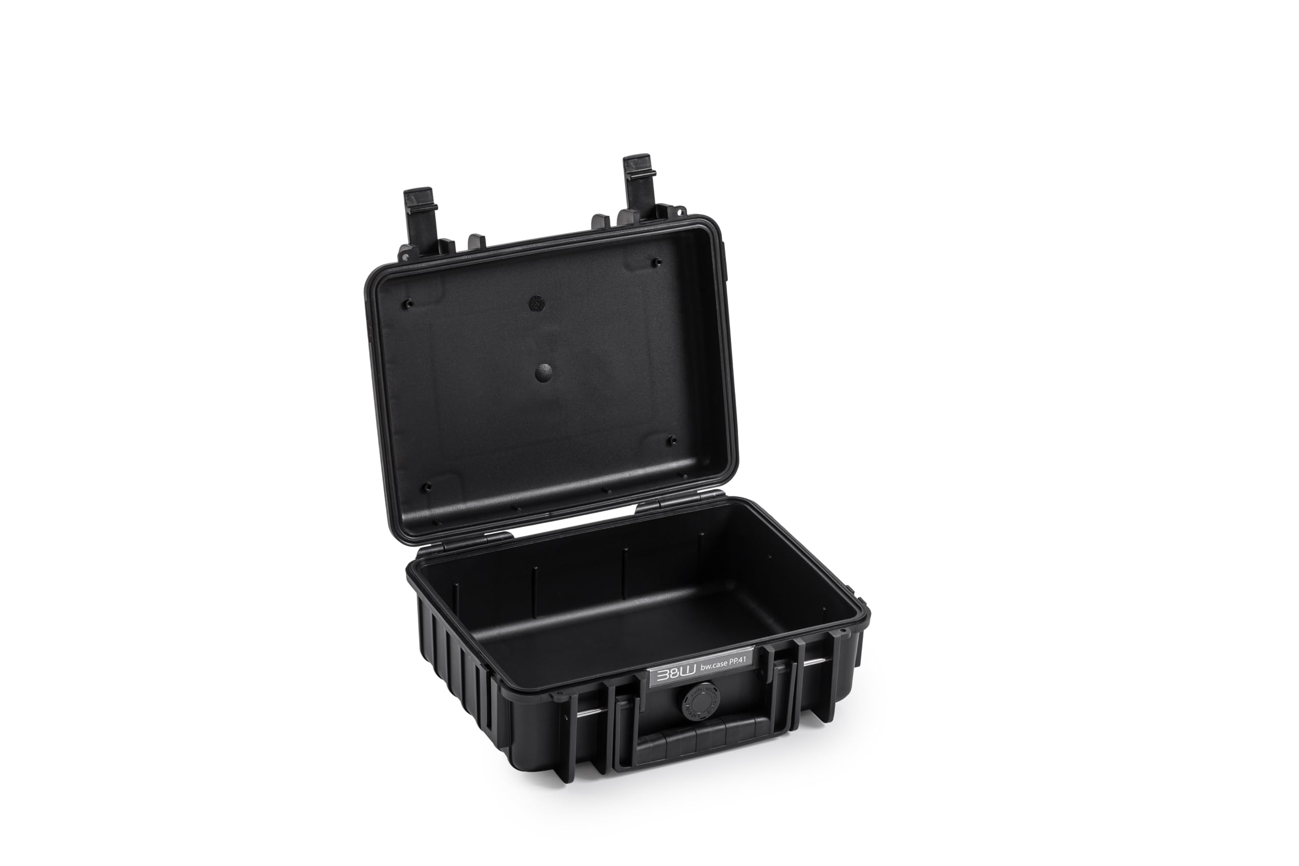 B&W International multi-purpose case Outdoor 1000 (PP.41) black - empty case - waterproof (IP67), dustproof, impact-resistant, extremely robust - 1000/B