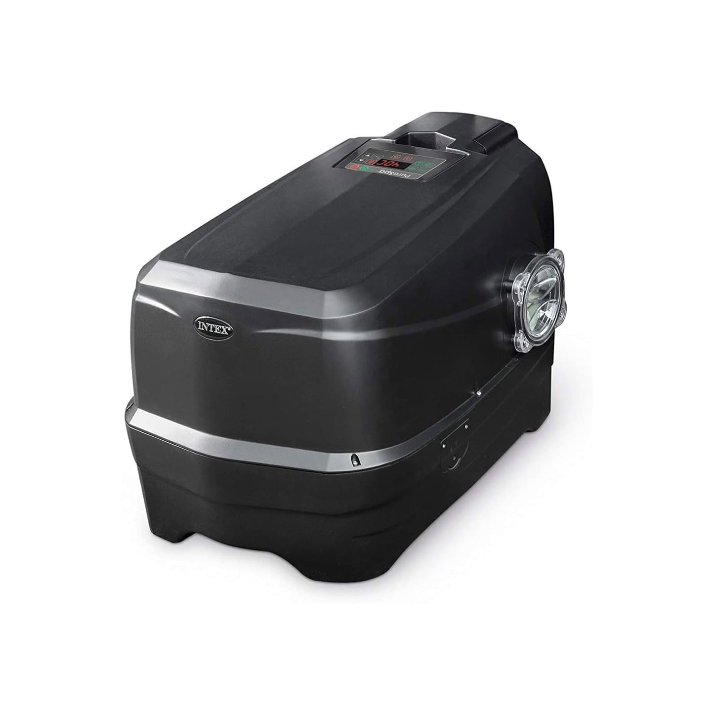 INTEX PureSPA Jet+Bubble Deluxe inflatable indoor & outdoor whirlpool for 6 people 1098 L (196 x 71cm) water softening & salt water system - 140 massage jets - 2200 W heating system (28462)
