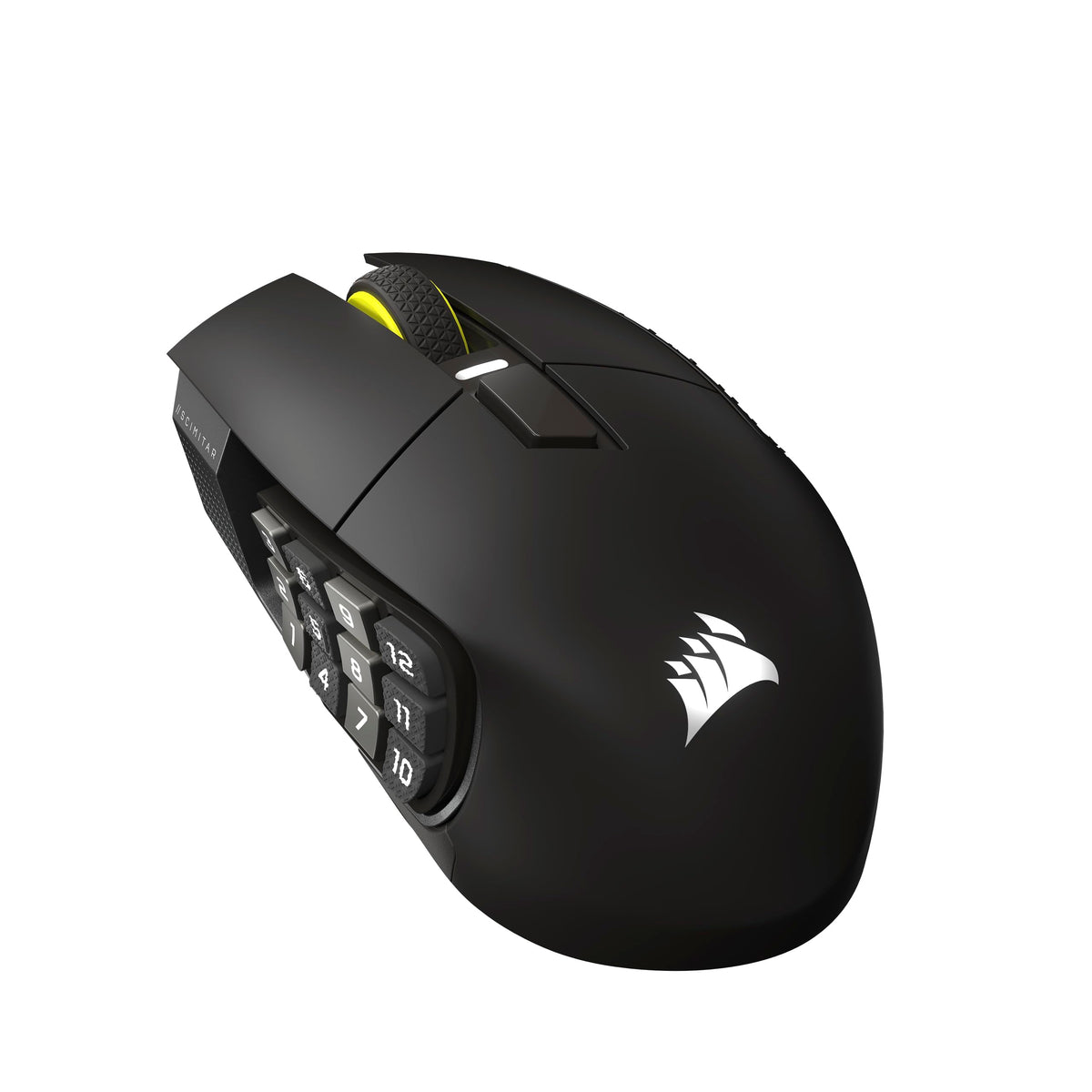 Corsair Scimitar Elite Wireless SE MMO Gaming Mouse – Gunmetal - CH-9314014-WW