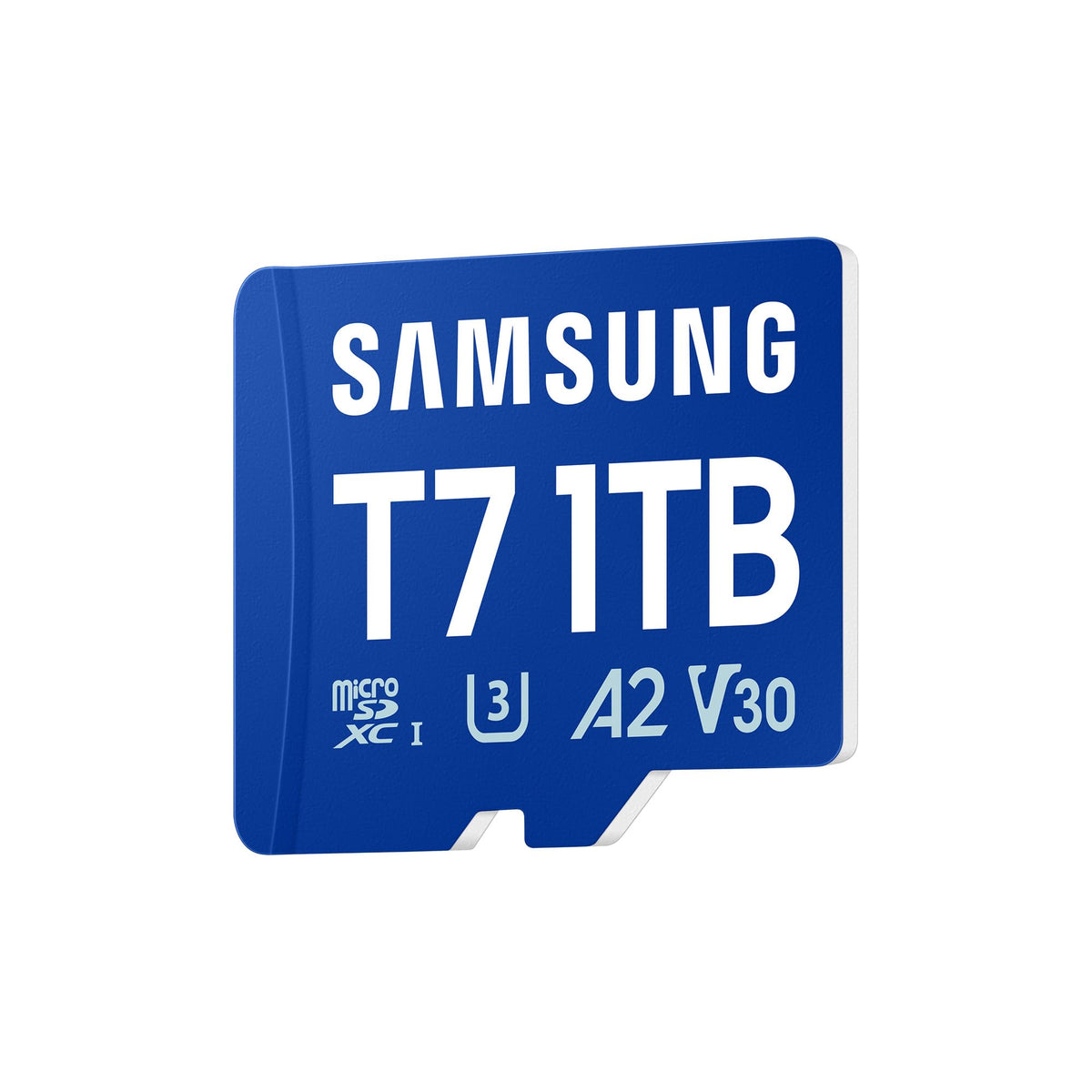 Samsung T7 microSD-Karte, 1 TB, cardă de memorie pentru jocuri mobile pe smartphone-uri, tablete și console portabile, UHS-I U3, Full HD & 4K UHD, 170 MB/s citire, MB-MB1T0T/WW