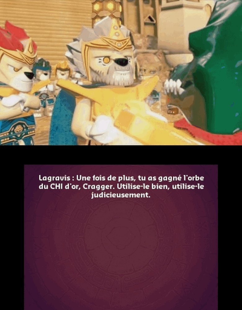 LEGO Chima Game 3DS - NINTDO-378709