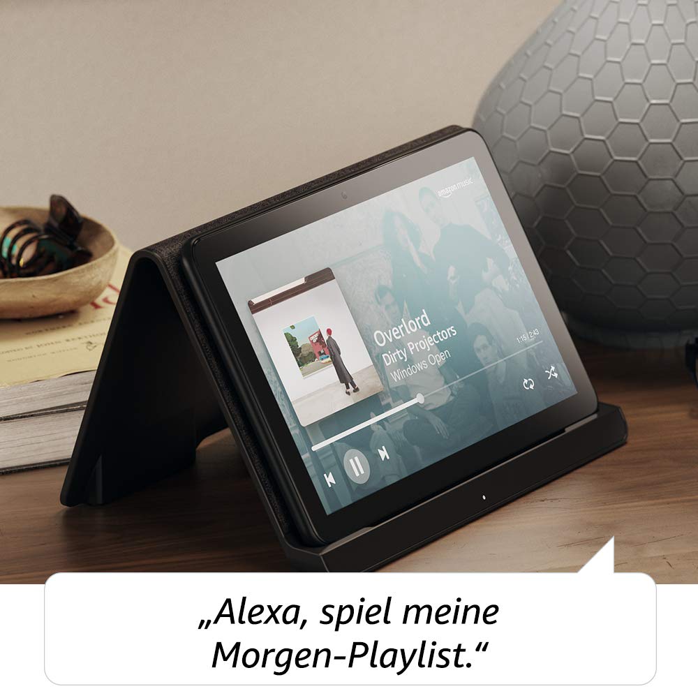“Made for Amazon”: Wireless charging dock for Amazon Fire HD 8 Plus (versions 2022 and 2020) - RJ75-N090110