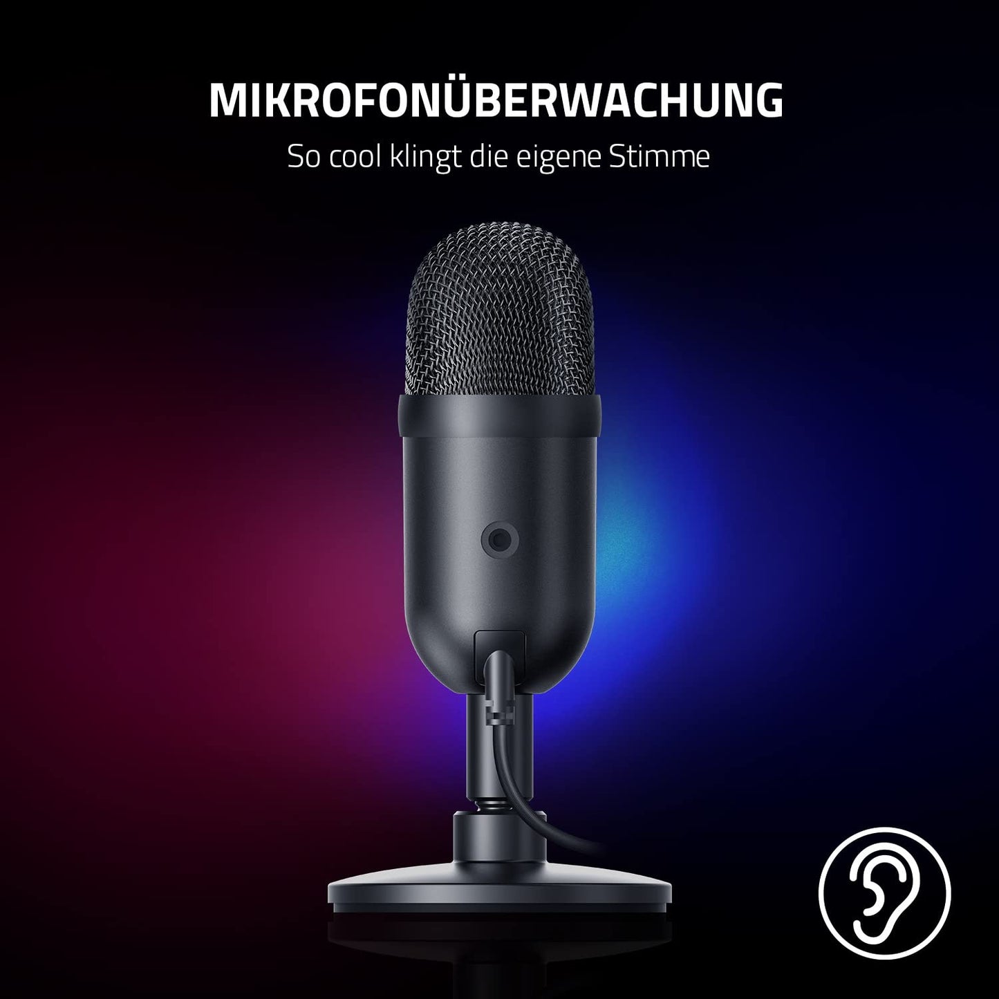 Razer Seiren V2 X Black (RZ19-04050100-R3M1)