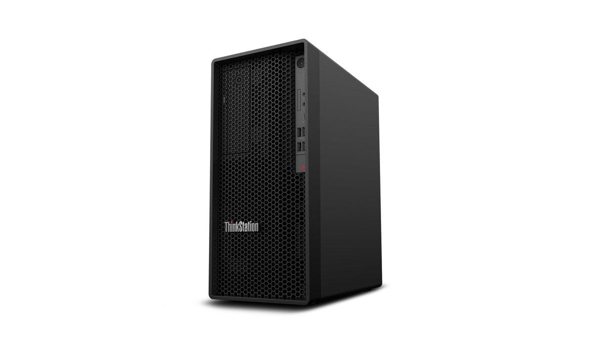 Lenovo ThinkStation P2 Tower Gen 2 30JQ - Tower - 1 x Core Ultra 9 285K - vPro Enterprise - RAM 64 GB - SSD 512 GB - TCG Opal Encryption, NVMe, Performance - GeForce RTX 5060-1GbE - Win 11 Pro - 30JQ008NGE