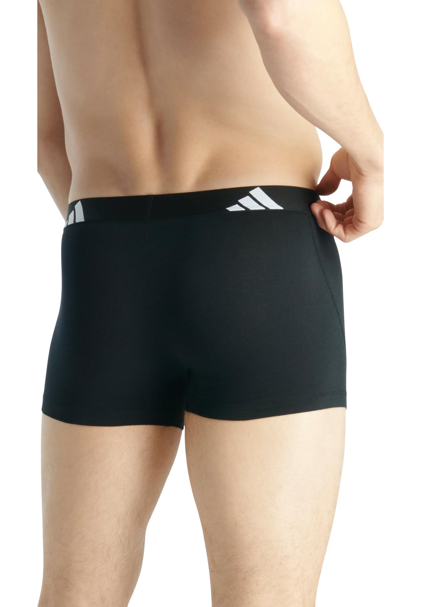 adidas Trunk (5PK) - Active Flex Cotton - Comfortable underwear, 000 Black, XXL - 4AM019