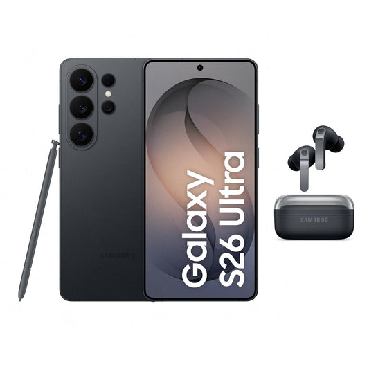 Samsung Galaxy S26 Ultra AI smartphone with Galaxy AI, no contract, Android, privacy display, 12 GB RAM, 512 GB storage, Cobalt Violet, 3 year manufacturer's warranty, incl. Galaxy Buds 4 Pro Black - F-MS948BLBGAMZ