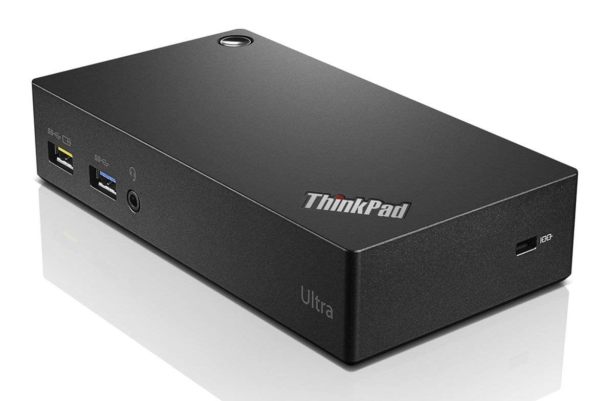 Lenovo ThinkPad USB 3.0 Ultra Dock (EU) (incl. power supply) (refurbished) - 40A80045EU-cr