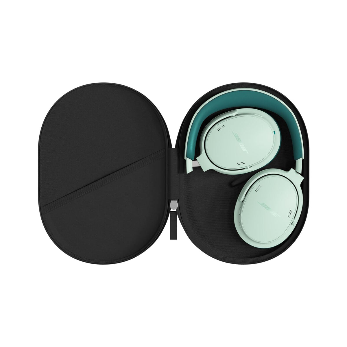 Bose QuietComfort Căști (a 2-a generație) – Căști wireless over-ear, anulare activă a zgomotului, microfon, sunet 360 grade, încărcare USB-C, audio fără pierderi, până la 24 de ore de redare, mentă cu picături de rouă - 895491-0400