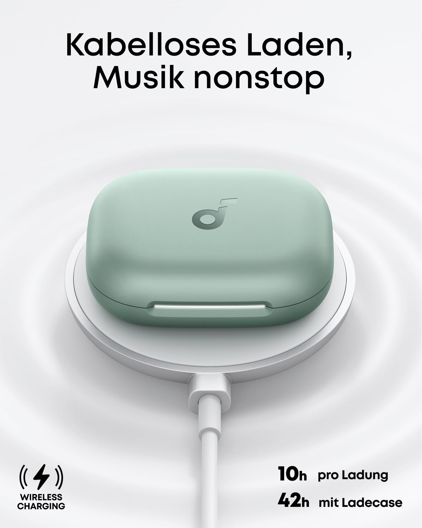 soundcore by Anker AeroFit 2, open-ear headphones, AI translation, IP55 - A3874