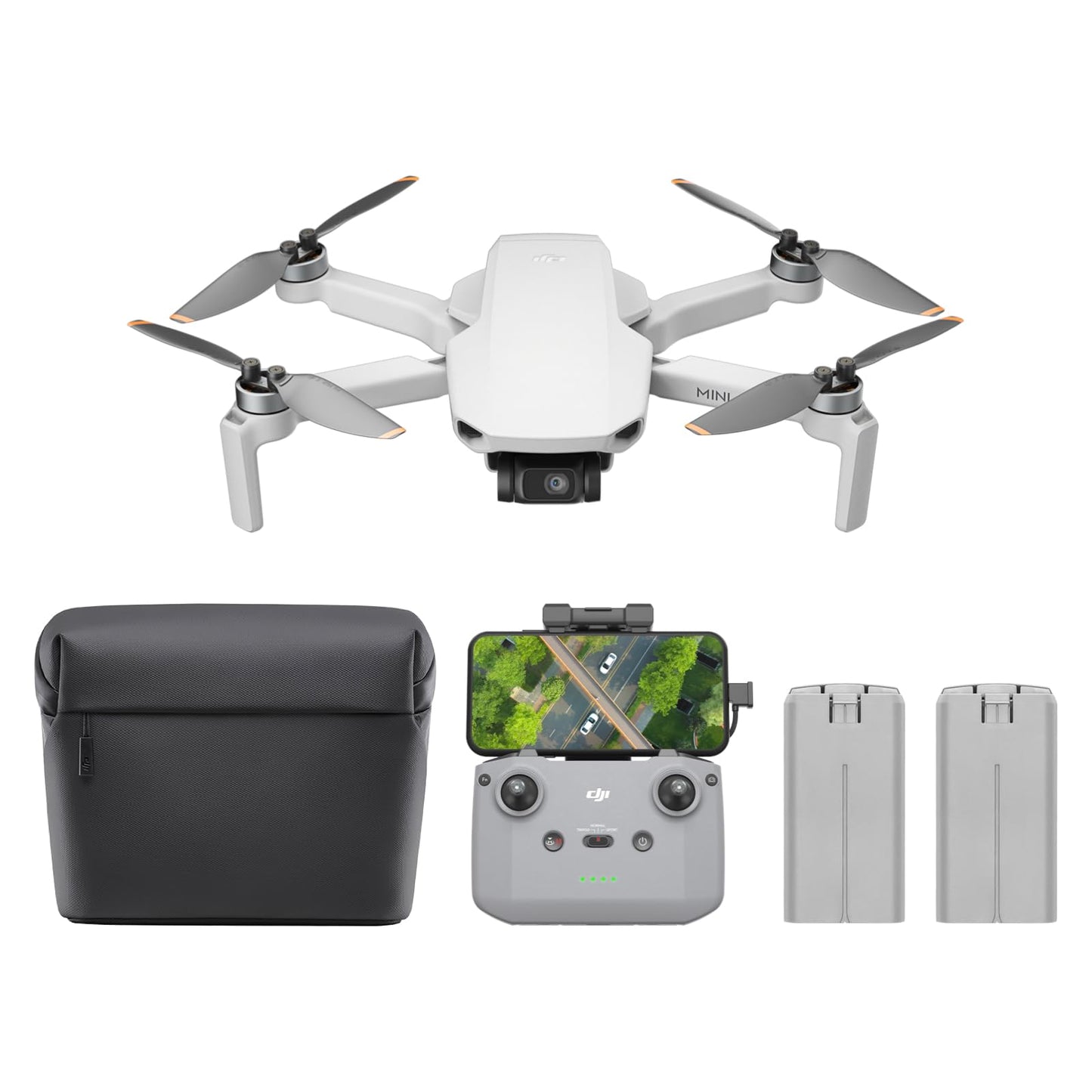 DJI Mini 4K Camera drone combo with 4K UHD camera for adults - M1615P