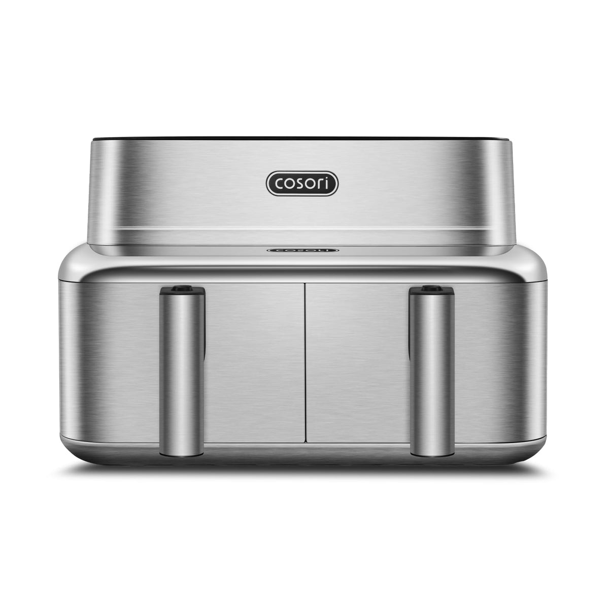 Cosori Airfryer, Iconic Dual, 96% Metal, cu un design aproape fără plastic - CAF-SE901S-CEU