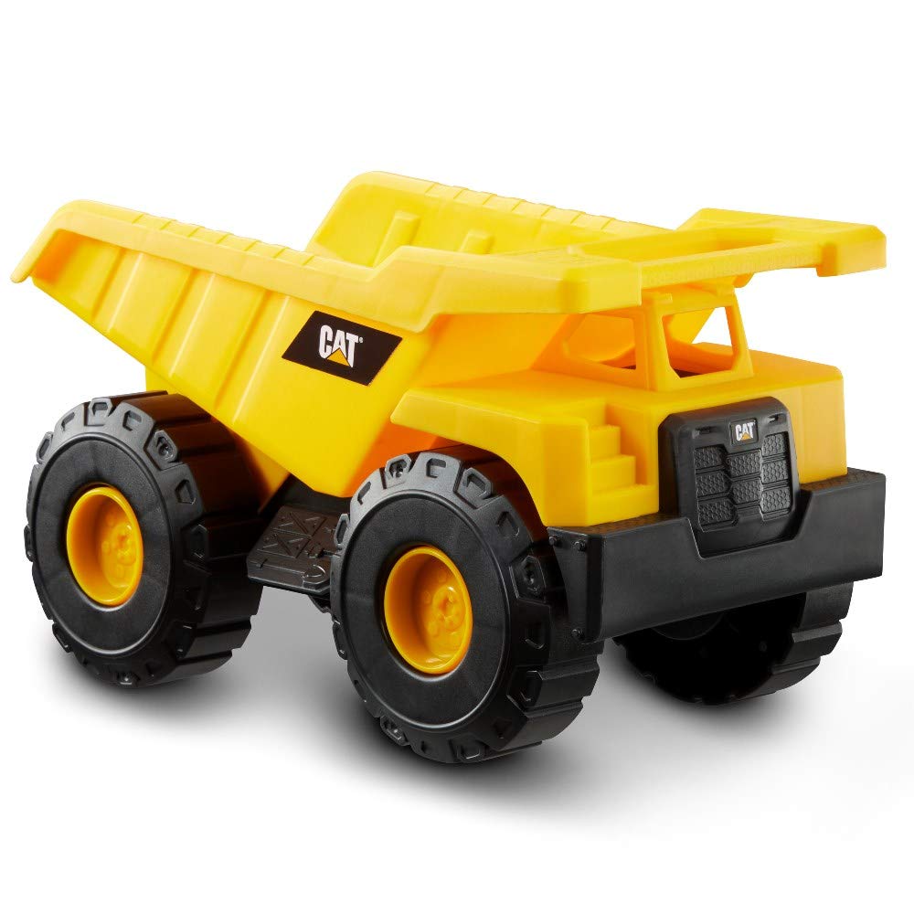 CatToysOfficial Construction Vehicles for Kids aged 2 and up | Dump Truck, Wheel Loader, Excavator Toys | Movable Parts | Reliable Quality | Toy Cars & Gifts for ages 3 and up - 82360