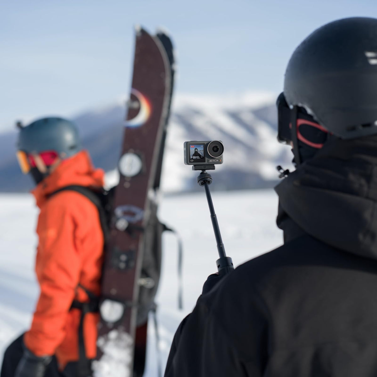 DJI Osmo Action Mini Băț de extensie, compatibil cu Osmo Action 3, Osmo Action 4, Osmo Action 5 Pro - CP.OS.00000277.01