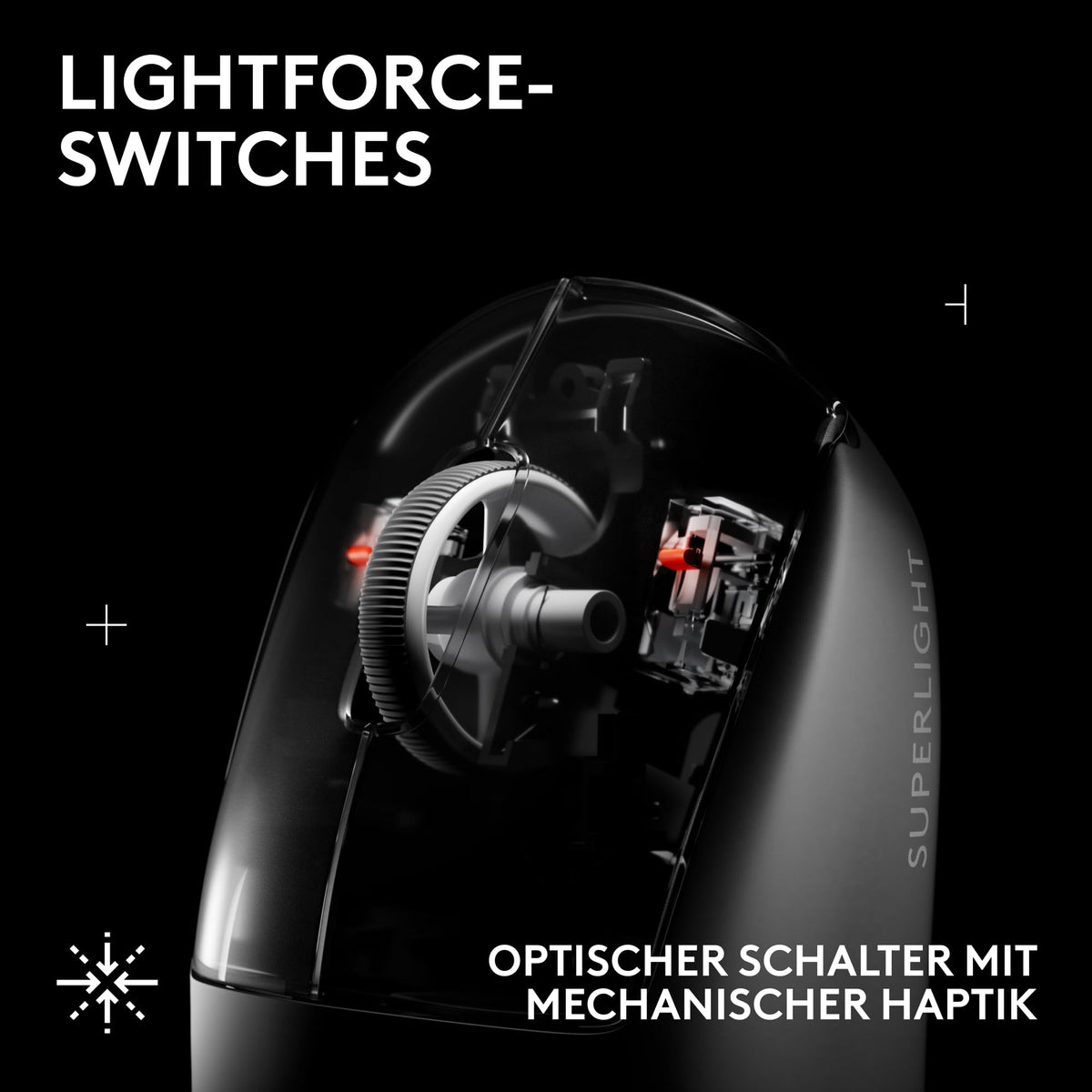 Logitech G PRO X SUPERLIGHT 2 SE wireless gaming mouse - 910-007786