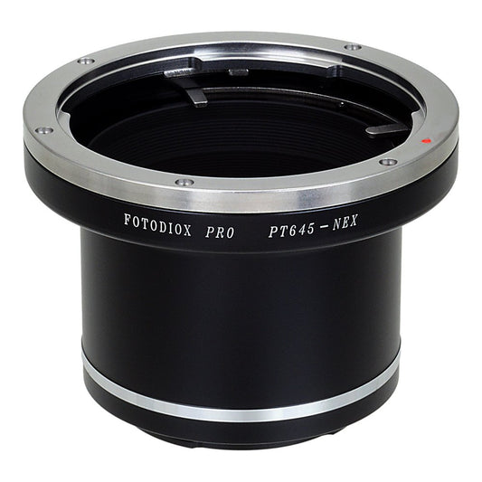 Fotodiox Pro Lens Mount Adapter Compatible with Pentax 645 Lenses on Sony E-Mount Cameras - P645-NEX-P