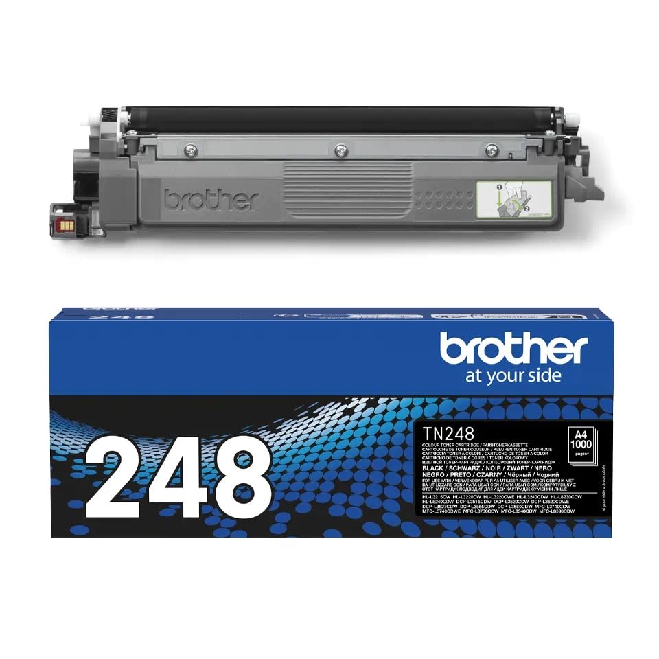 Brother Original TN-248BK Toner Cartridge Black